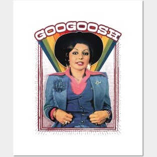 Googoosh // 70s Retro Aesthetic Design Posters and Art